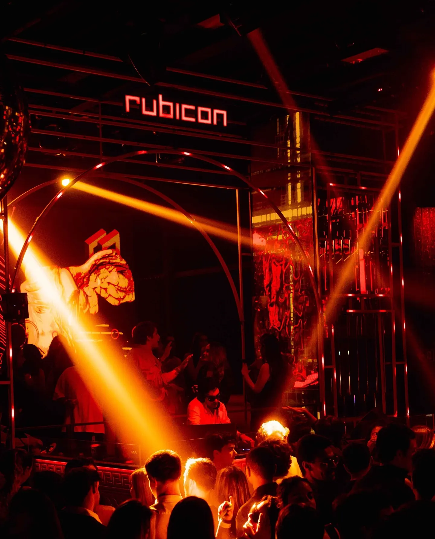 Rubicon Madrid — club en la Milla de Oro